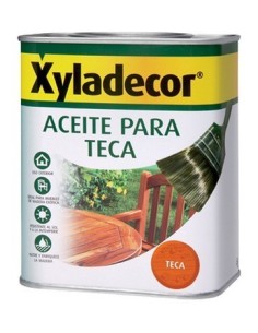 ACEITE PARA TECA COLOR TECA 750ML 5089087  YLADECOR