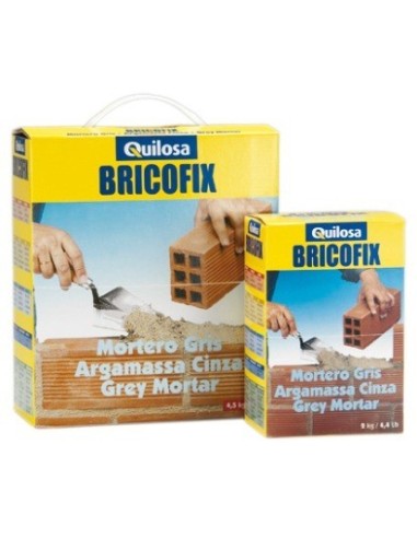 BRICOFI  CEMENTO GRIS Caja 1,5 kg