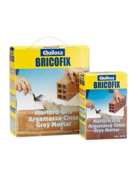 BRICOFI  CEMENTO GRIS Caja 1,5 kg