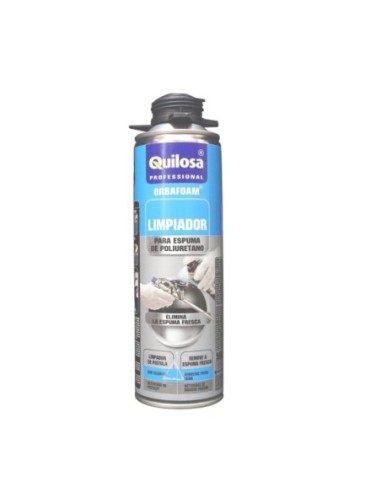 ORBAFOAM LIMPIADOR Aerosol 500 ml Incoloro