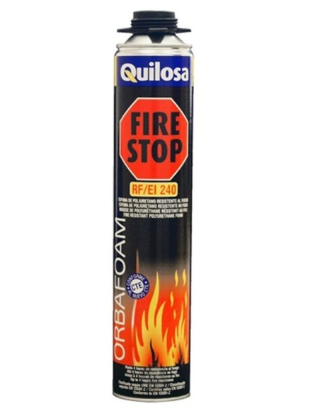ORBAFOAM FIRE STOP B1 PISTOLA Aerosol 750 ml Gris Hormigón