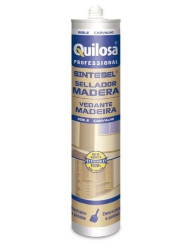 SINTESEL MADERA Cartucho 300 ml Roble