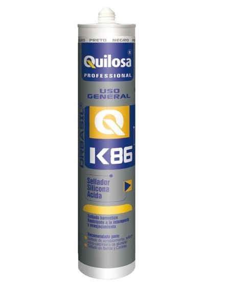 ORBASIL K 86 Cartucho 300 ml Blanco