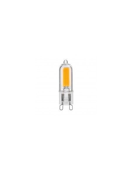 BOMB.LED CRISTAL G9 2W.230V.FRIA