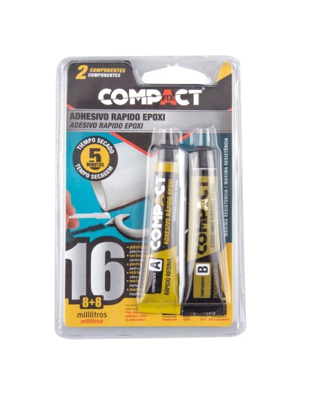 ADHESIVO EPO I COMPACT 8ML+8ML.