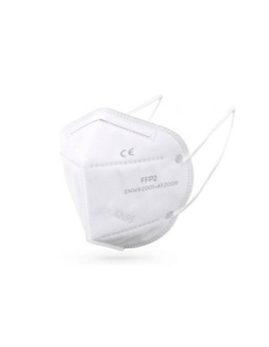 MASCARILLA FFP2 BLANCA CE. UND