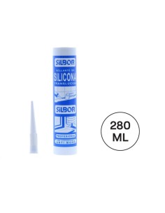 Silicona translucida silbor