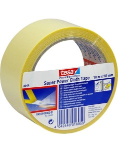 Cinta adhesiva doble cara para moquetas   50 mm   10 m