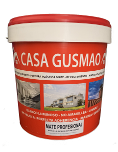 PINTURA PLÁSTICA CASA GUSMAO INT-E T ECO.