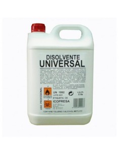 DISOLVENTE UNIVERSAL PROFESIONAL 5LT