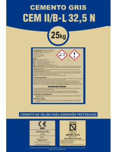 CEMENTO 25KG