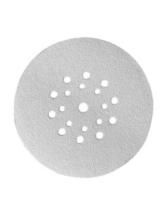 5 Discos de lija D.225mm Grano 40