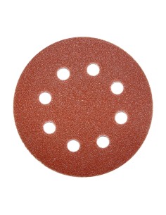 PAPEL ABRASIVO VELCRO 125MM.120GR.