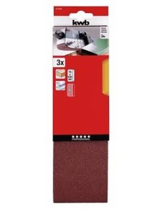 3 Bandas Abrasivas GR 80 75 533 mm