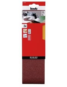 3 Bandas Abrasivas GR 60 75 533 mm