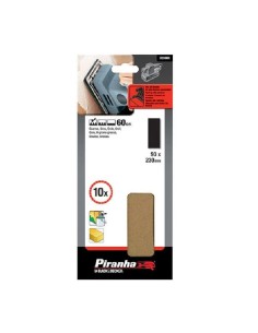 JUEGO 5 H LIJA G60 STA31060