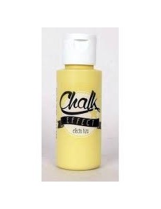 CHALK EFFECT ARTIS DECOR 60ML. AMARILLO PASTEL