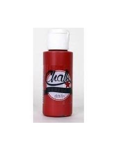 CHALK EFFECT ARTIS DECOR 60ML. ESCARLATA