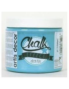 CHALK EFFECT ARTIS DECOR 200ML. AGUAMARINA