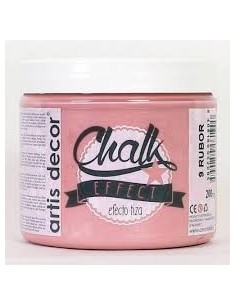 CHALK EFFECT ARTIS DECOR 200ML. RUBOR