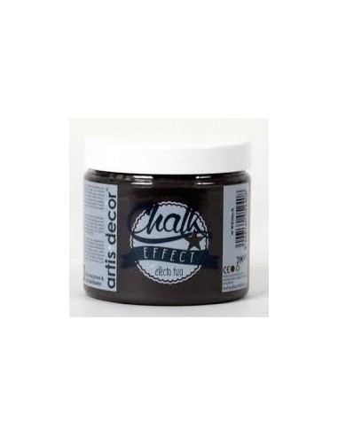 CHALK EFFECT ARTIS DECOR 200ML. WENGUE