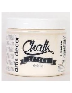 CHALK EFFECT ARTIS DECOR 200ML. MARFIL