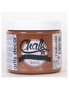 CHALK EFFECT ARTIS DECOR 200ML. AVELLANA