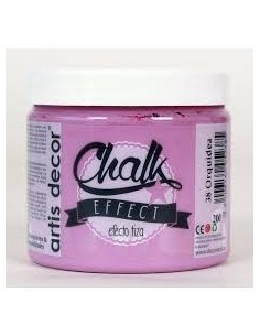 CHALK EFFECT ARTIS DECOR 200ML. ORQUIDEA