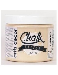 CHALK EFFECT ARTIS DECOR 200ML. SABANA