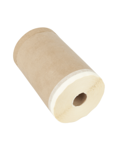 Papel con cinta  18cm   20m