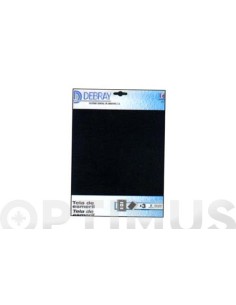 LIJA TELA ESMERIL ESCUDO   GRANO 2,1-2   1 HOJA