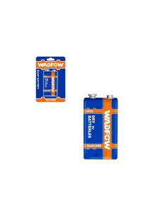 PILA 9V 6F22 (BLISTER 1UND) WADFOW