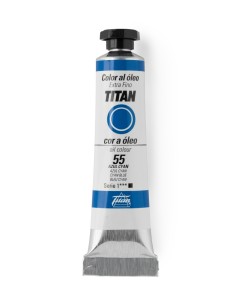 OLEO TITAN 20CC N 55 S 1 AZUL CYAN
