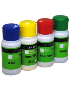 TINTE AL AGUA VERDE 50ML AMARTO