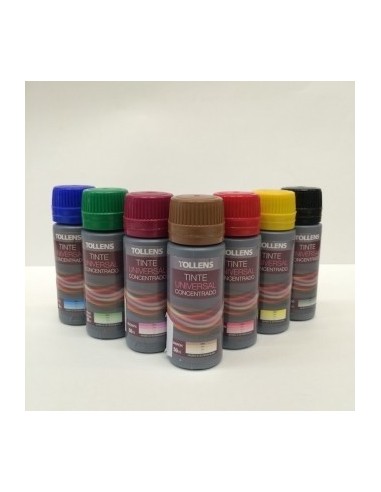 TINTE CONCENTRADO PINTURAS 50ML TOLLENS (ROJO O IDO   255)