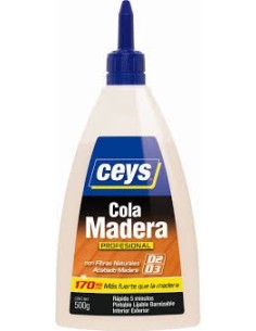 CEYS COLA MADERA PROF BIBERON 500G 501619