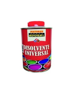 DISOLVENTE LIMPIEZA 1 L.