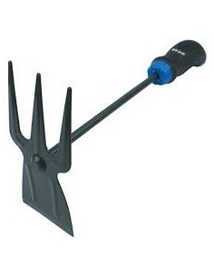 AZADA HORQUILLA JARDIN 3PUAS ACERO 30CM TY1210 TRYUN QUALITY