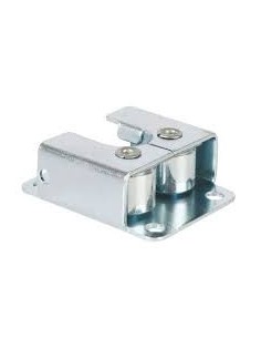 JUEGO 2 SOPORTES METALICOS ROLDANA