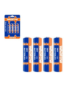 PILA ALCALINA R6 AA WADFOW