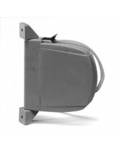 RECOGEDOR PERS 18MM SOBREP MINI PL GRIS