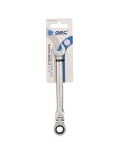 Llave combinada con crique articulado CR V 11mm