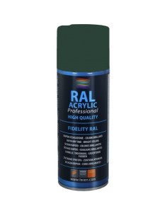PINTURA SPRAY VERDE ABETO RAL 6009 400ML FAREN