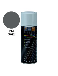 PINTURA SPRAY GRIS BASALTO RAL 7012 400ML FAREN