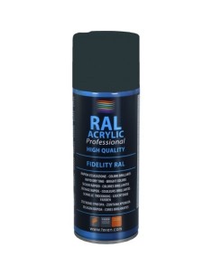 PINTURA SPRAY GRIS ANTRACITA RAL 7016 400ML FAREN
