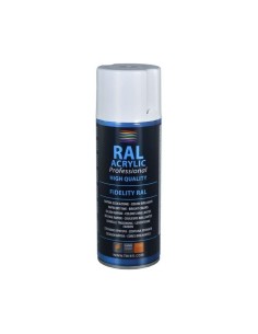 PINTURA SPRAY GRIS PERLA RAL 7025 400ML FAREN