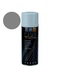 PINTURA SPRAY METALIZADO GRIS 400ML FAREN