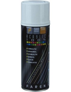 PINTURA SPRAY TRANSPARENTE MATE 400ML FAREN