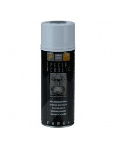 PINTURA SPRAY HIERRO MICACEO GRIS FORJA 400ML FAREN