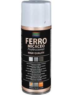 PINTURA SPRAY HIERRO MICACEO GRAFITO 400ML FAREN